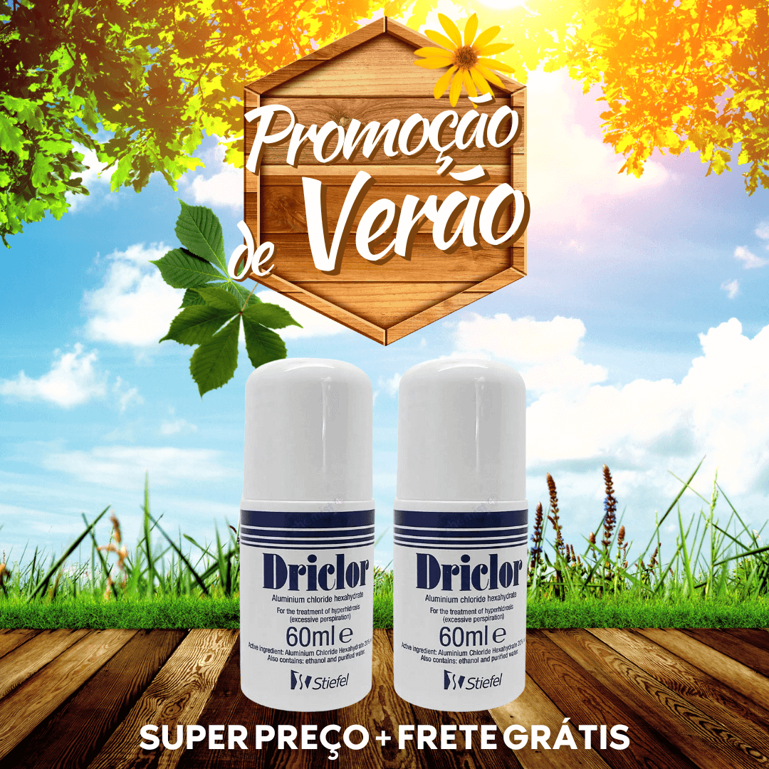 Super Combo Driclo® com duas unidades