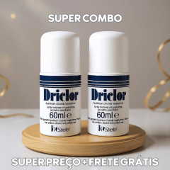 Super Combo Driclo® com duas unidades